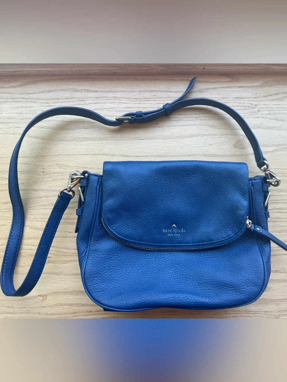 Kate Spade Devin Cobble Hill: Blue - Picture 1 of 15